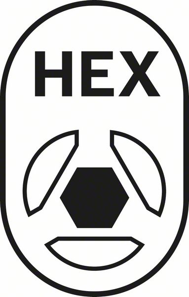 Сверло по керамической плитке HEX-9 Ceramic 6 x 45 x 90 mm